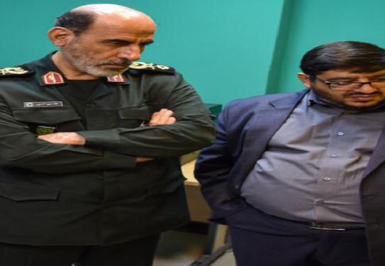 بازدید سردار سپهر